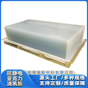Endurance Board Mechanical Protective Cover Wholesale Transparent Anti-Static Pc Engraving and Processing Endurance Board Mechanical Protective Cover