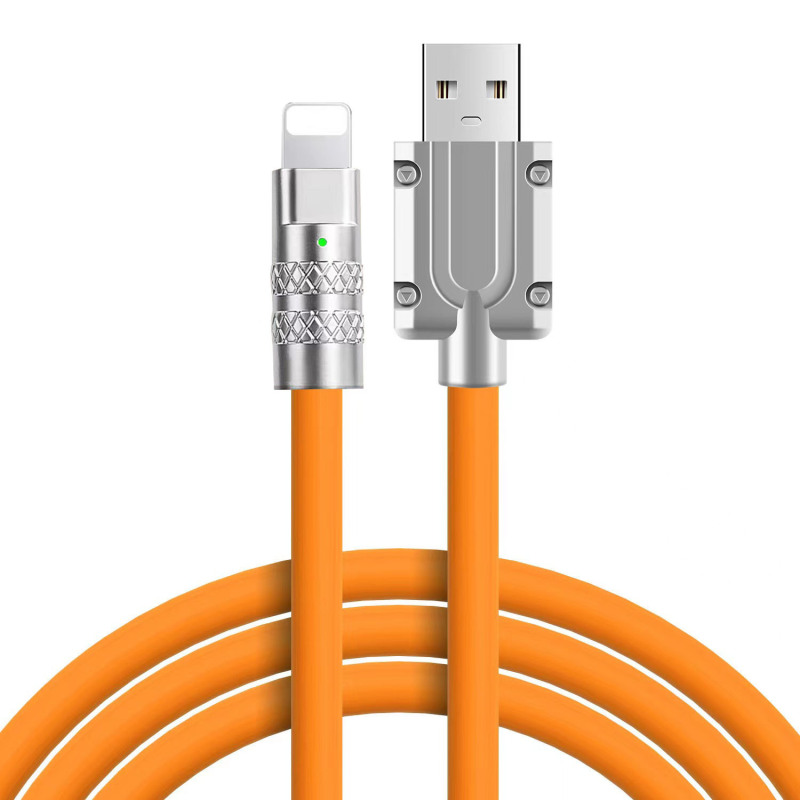 新型携帯電話充電ケーブル超速充線三合一フラッシュ充電ケーブル120W超速充電ケーブル|undefined