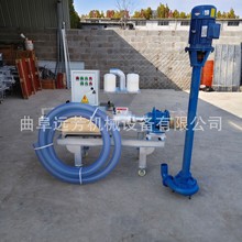 牛羊粪干湿分离器 养殖粪便屠宰固液分离机 猪粪 鸭粪脱水机