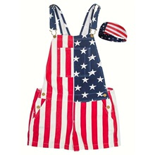 R 39640 American Flag Suspenders ���������� �羳ŷ��