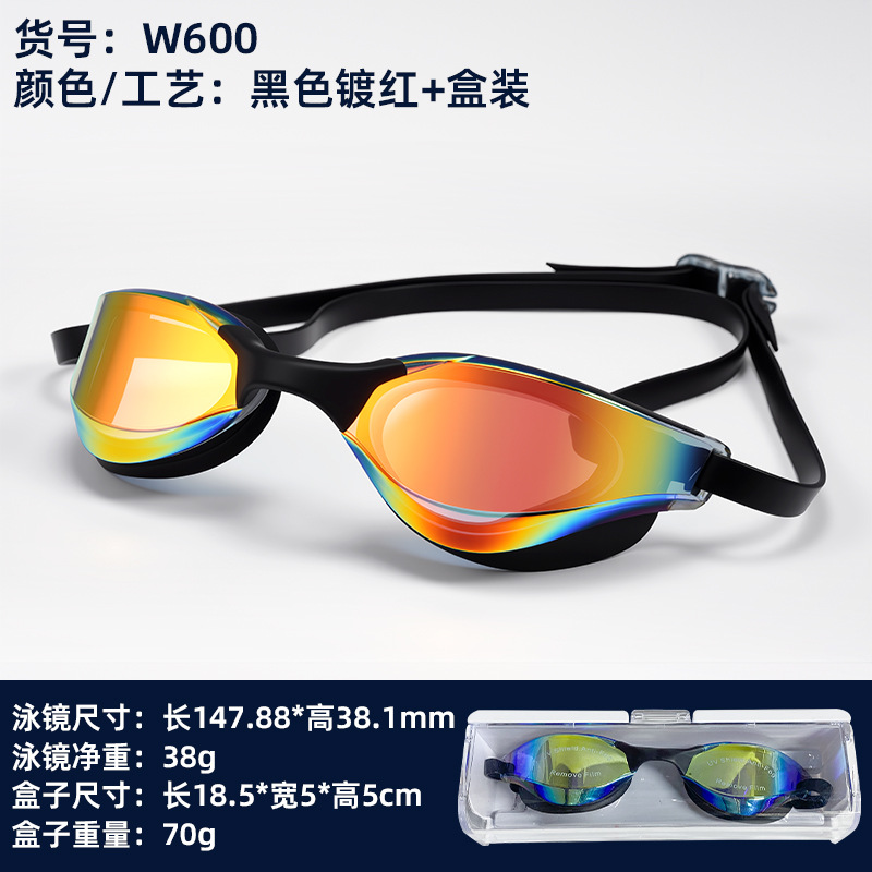 블랙 레드 도금 + 박스형