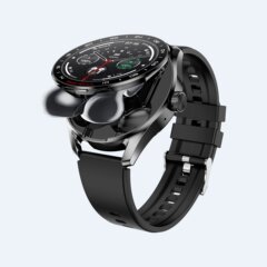 クロスボーダー私モデルD9スマート腕時計イヤホン2 in 1分離NFC心拍数血酸素運動長航続face lin