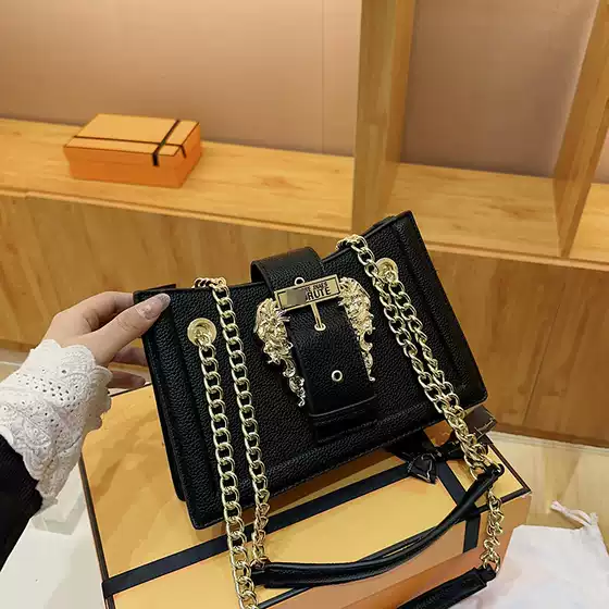 Trendy Niche Chain Small Square Bag New Women's Bag Versatile Fashion Commuter Crossbody Bag High-end Shoulder Bag 2025