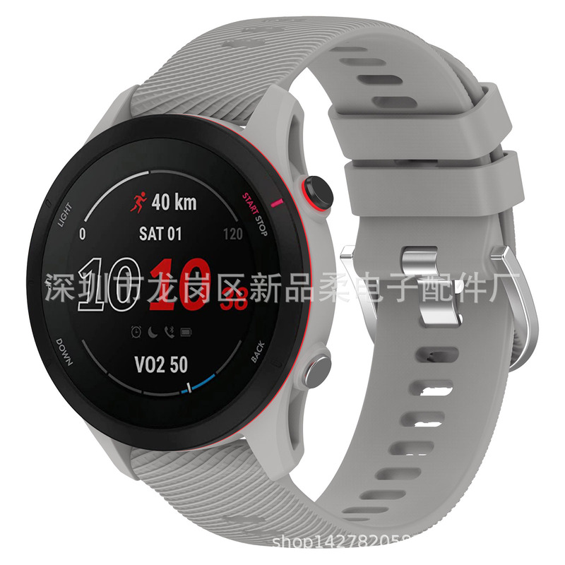 Suitable for Jiaming Venu2S Silicone Strap vivoactive4S/Strap 18/20/22mm Silicone Strap Factory