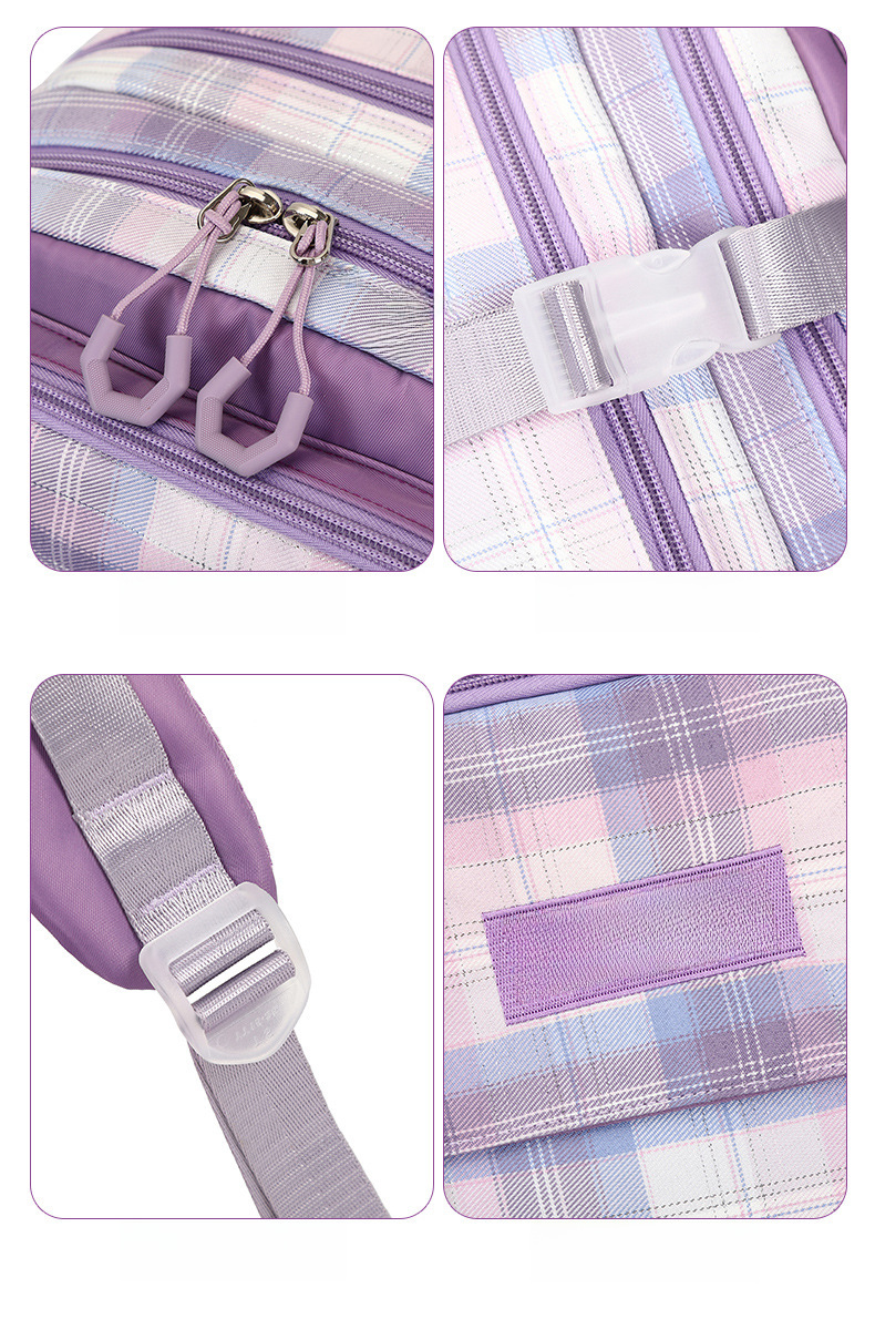 Korean Japanese Girls Junior High School Schoolbag Large Capacity High Quality Junior High School Schoolbag Lightweight Backpack