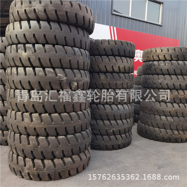 港口吊车轮 1400-24 14.00-24 港口吊车轮胎E-4J堆高机轮胎