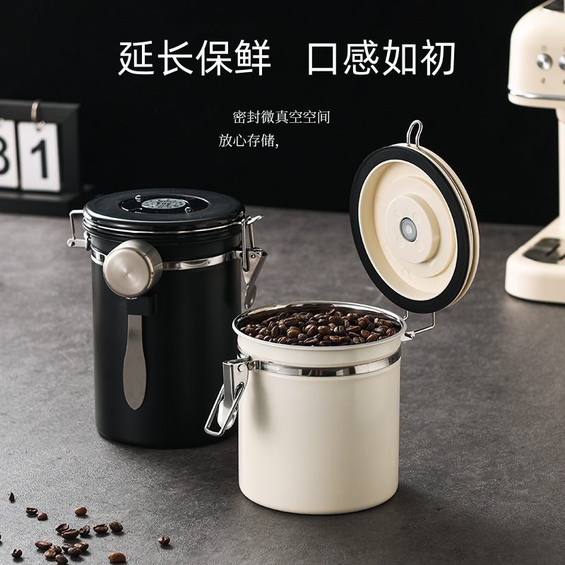 Wow! Commercial and Household Use 304 Thickened Stainless Steel Large Capacity Sealed Cans for Milk Powder and Tea Storage, Wholesale