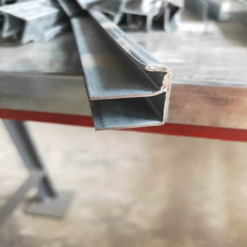 1cm排烟风管法兰 镀锌铁排烟法兰 排烟管铁外插法兰