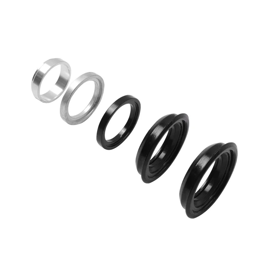 Para Nenbo MAX G30 G30D Juego de cuencos de scooter eléctrico con anillo de aluminio de cinco piezas