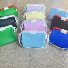 食品级硅胶收纳袋冰箱可循环保鲜袋重复使用户外水果密封袋子锁鲜