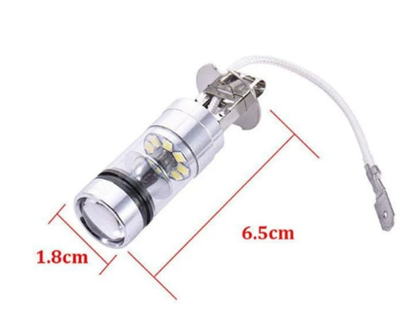 Прямые продажи завода светодиодная фара H11 100W противотуманная лампа H8 20smd светодиодные противотуманные лампы