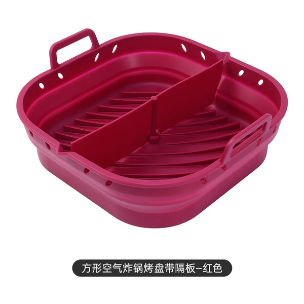 Folded square red