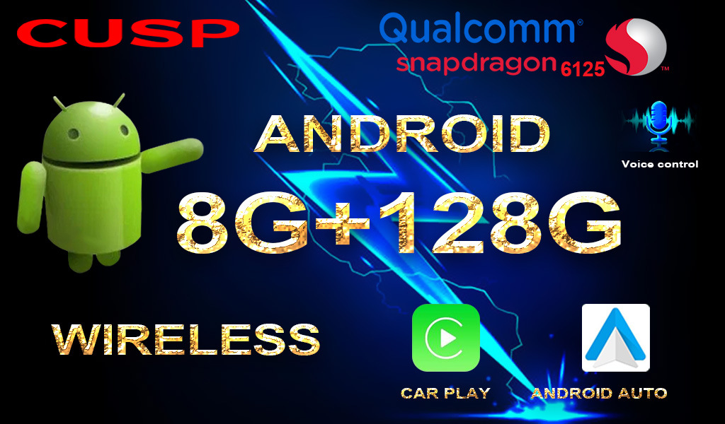 퀄컴 8G+128G+CAR PLAY