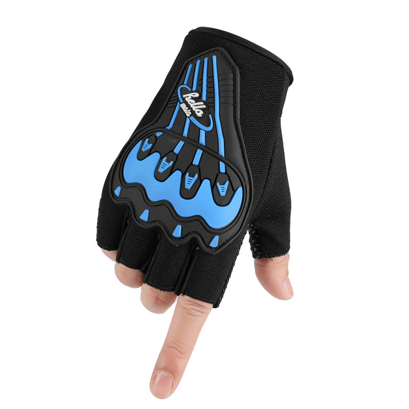 Guantes de ciclismo deportivos de primavera y verano para hombres