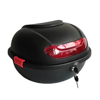 Motorcycle Safety Supplies: Small Turtle Medium-Sized Rear Storage