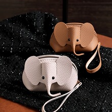 N 24561 Mini Elephant Zipper Wallet �����X�� �W���羳��