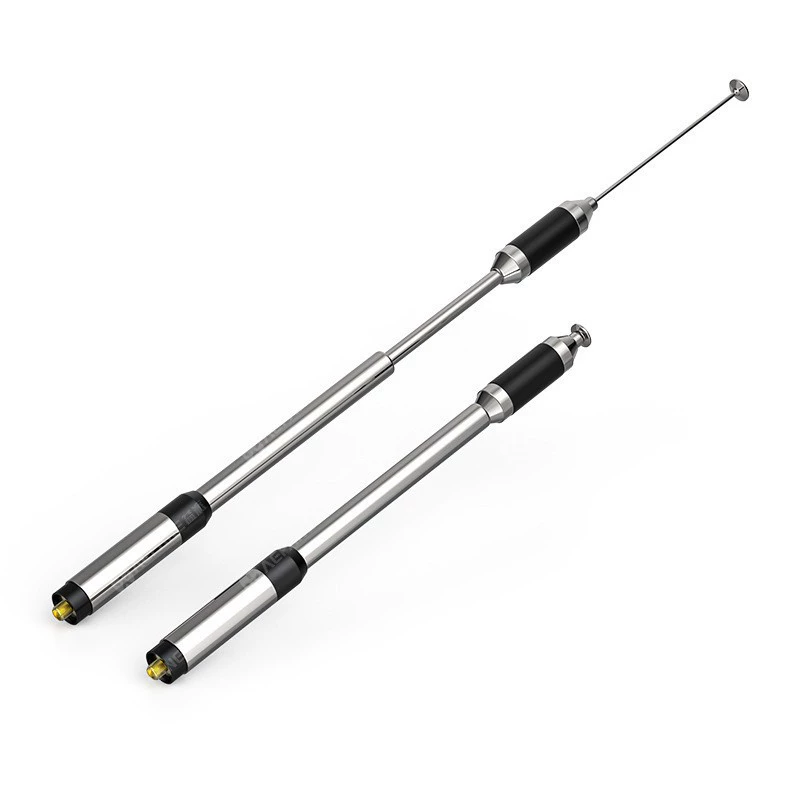 RH-770 антенна Выдвижная штанга УФ двухсегментная RH770 с высоким коэффициентом усиления SMA-F головка