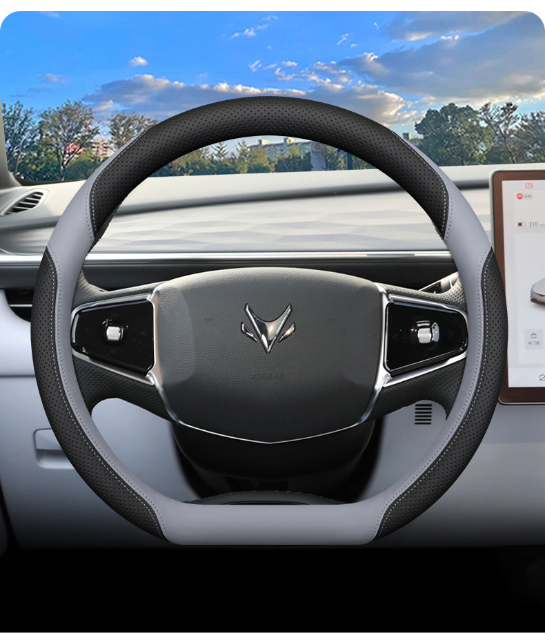 Arcfox Alpha T1 T5 Steering Wheel Cover Arcfox Koala S Alpha S5 Interior Accessories Four-Season Handle Cover