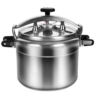 [Commercial Thick Pressure Cooker] General Large Capacity Pressure Cooker for Gas Wood Stove in Hotel Canteen