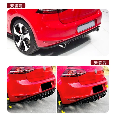 Golf Mk7 Standard Version/Gti/Gtd: Spoiler