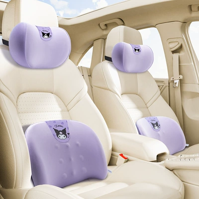 Neck Pillow Memory Foam Car: Headrest