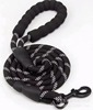 Explosion -proof dog rope anti -light round rope pet traction dog chain cotton