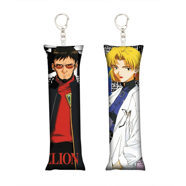 [新世纪福音战士EVA小抱枕钥匙扣迷你背包挂件Mini Dakimakura挂饰] → Персонаж Евангелиона EVA мини-ободок-сердечник брелок мини-рюкзак подвеска