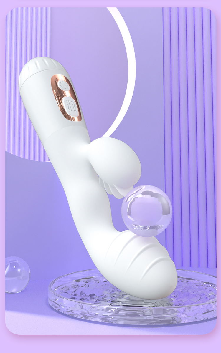 Jiuai Xiaoguaigui Rechargeable Silicone Vibrator for Women, Quiet Electric Massager — detail image 23