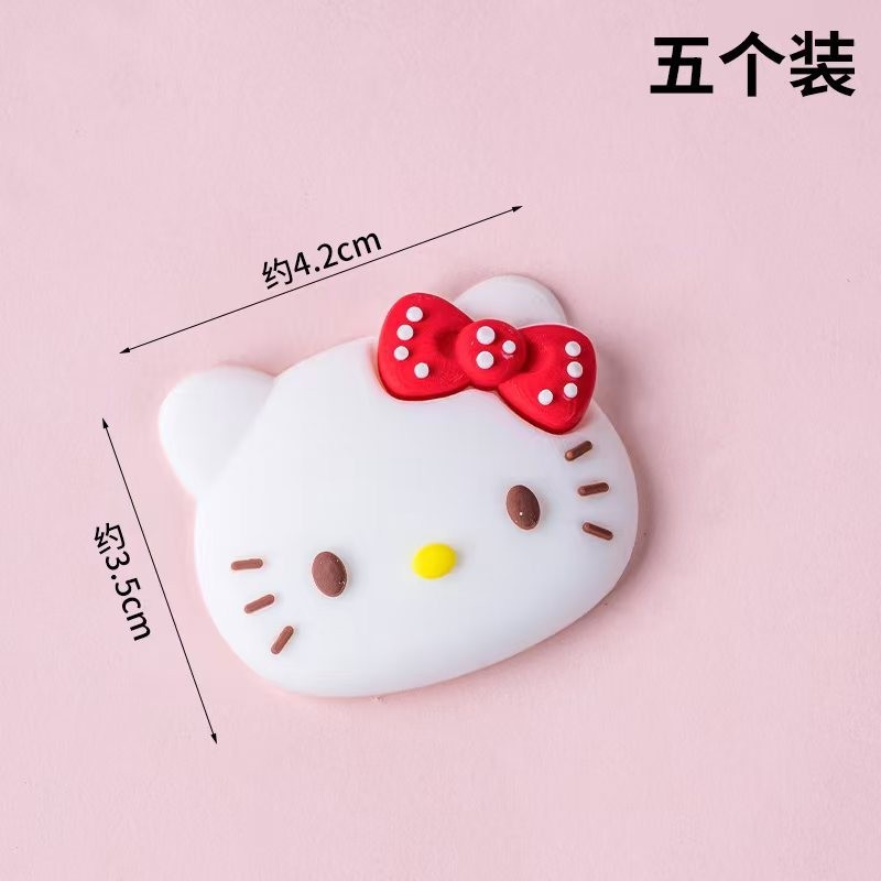 2026 en línea Navidad Año Nuevo fresas tazón kt gato decoración de pastel osos cerámica tazón pastel tazón inserto