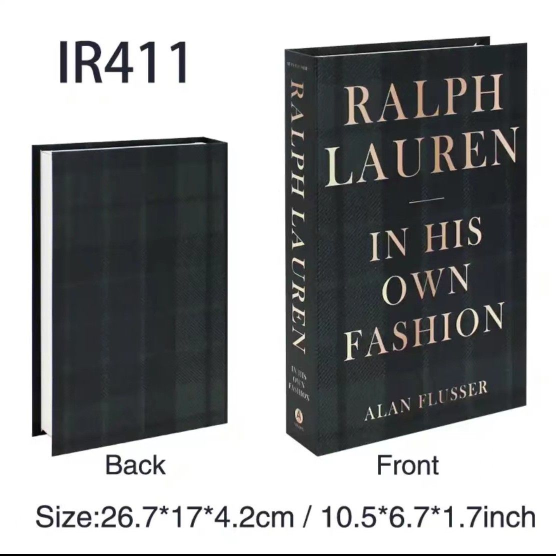 Nordic moderno libro falso plegable Inglés simulación libro accesorios de decoración libro Hotel hogar suave decoración libro