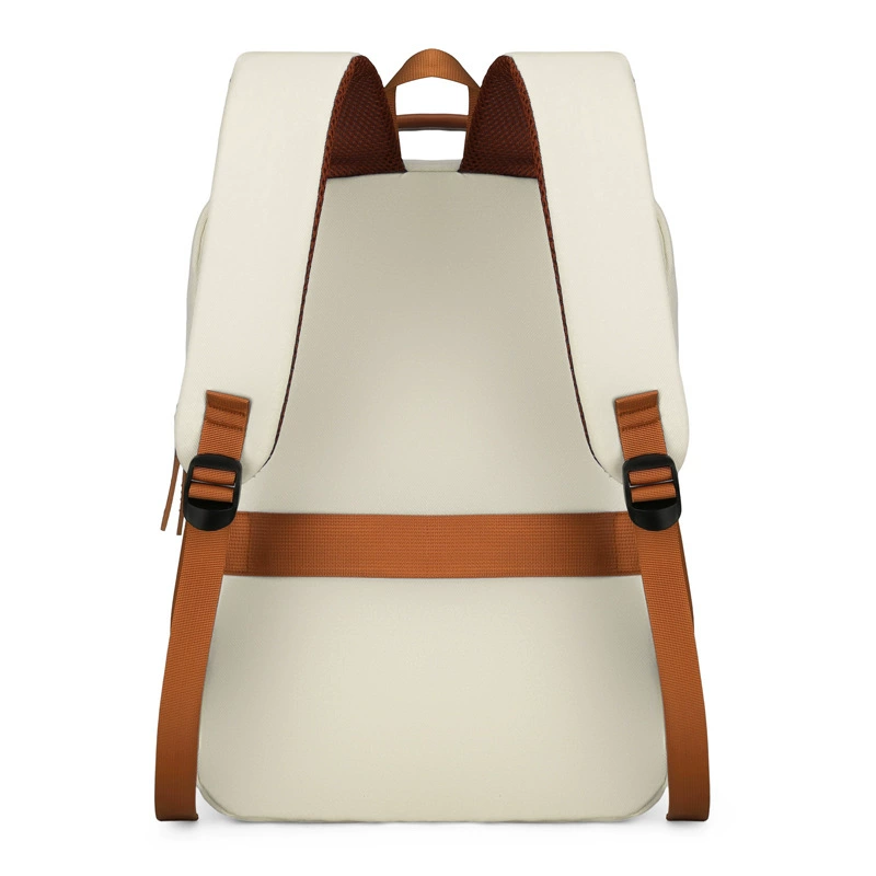 Backpack for leisure, capacious storage system, laptop, business version, (Cross-border trading)