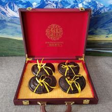长白山大朵灵芝礼盒装紫灵芝东北特产半野生林芝泡酒