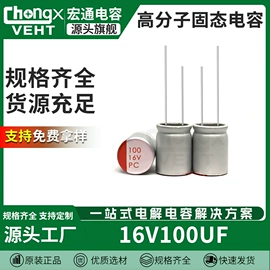 铝电解电容器
