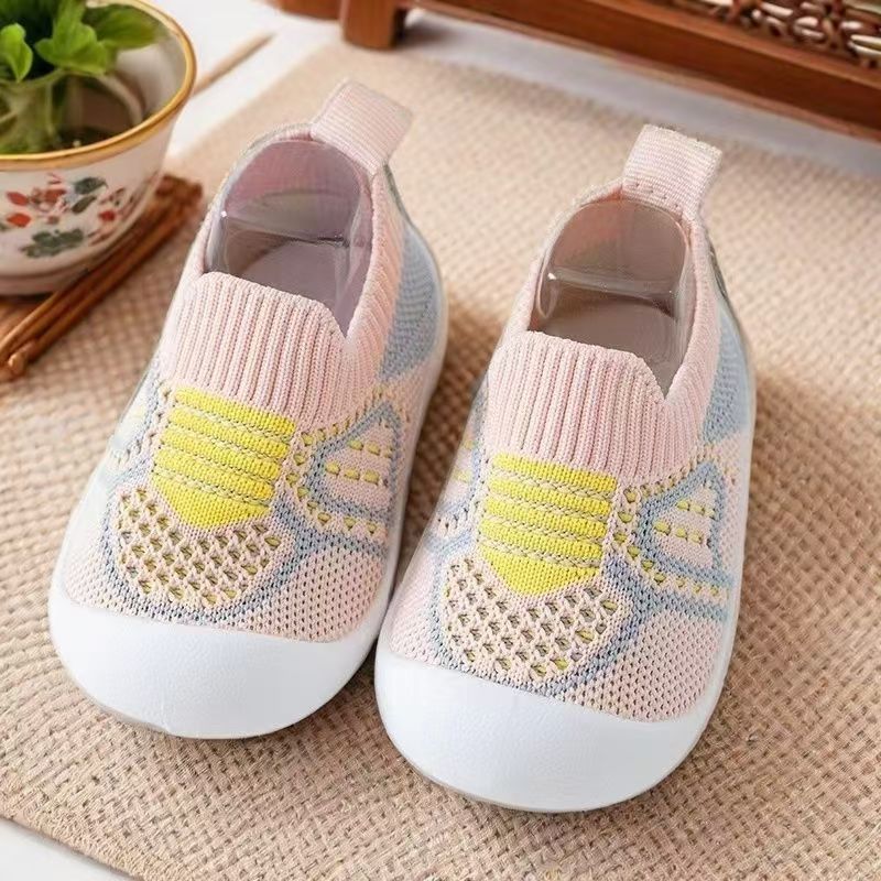 Zapatos para bebés primavera, otoño, verano, bebés de 1 - 3 años, zapatos transpirables, zapatos para bebés pequeños, calcetines para niños pequeños image 9