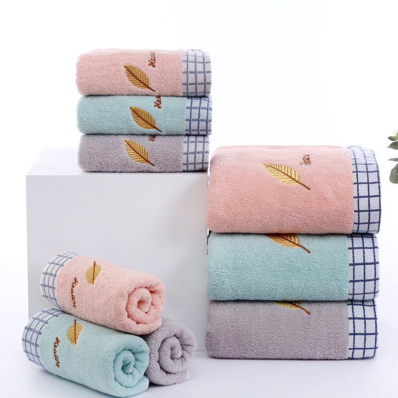 Factory wholesale cotton towel barber shop beauty salon soft absorbent thick bath towel men's and women's hotel home Factory wholesale cotton towel barber shop beauty salon soft absorbent thick bath towel men's and women's hotel home