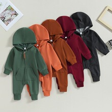 E 78125 Baby Hooded Romper Ӥ����ñ������ ����ѷŷ���羳