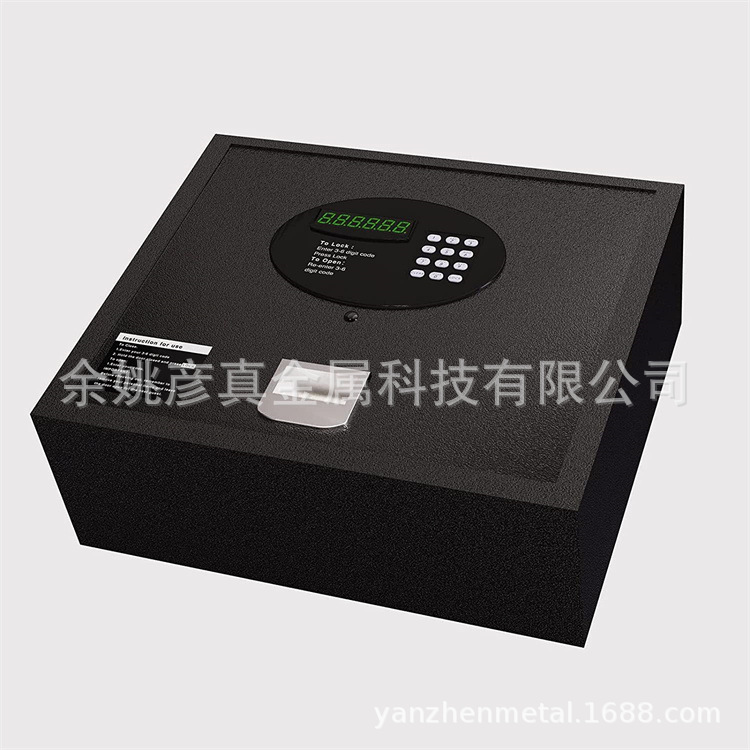 厂家供应 高端防护 手枪物品保险柜 低调奢华