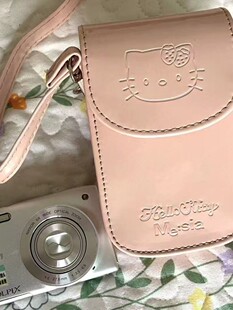 Hello kittyccd storage bag suitable for Sony black card M7 card machine cute fairy cross-body shoulder bag