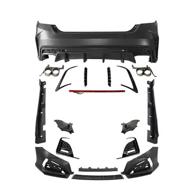 Spoiler and Rear Wing, Big Surrounded