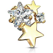 P 34853 Star Stud Earrings ���Ƕ��� ����ѷ����ͨ�羳ŷ��