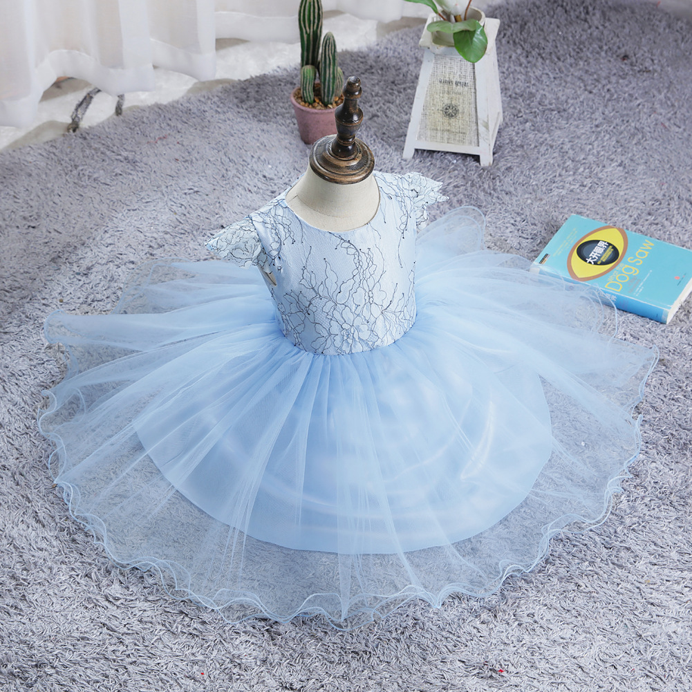 girl full dress The age of baby The age of birthday full dress Baby children full dress princess Jacobs Pompous skirt wholesale