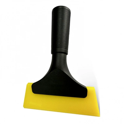 Tpu Glass Water Scraper — Other Automotive Exterior Supplies - yellow
