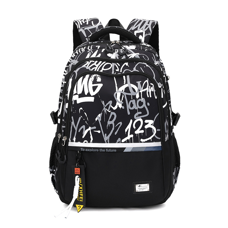 Mochila para hombre Mochila de viaje simple y de gran capacidad Ocio japonés estudiante de secundaria estudiante de secundaria estudiante universitario mochila escolar masculino