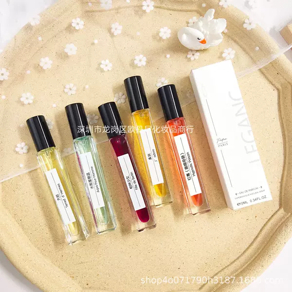 Night market stall explosion perfume small sample market network red fiddle fast live ladies manufacturers wholesale on behalf of 10ml