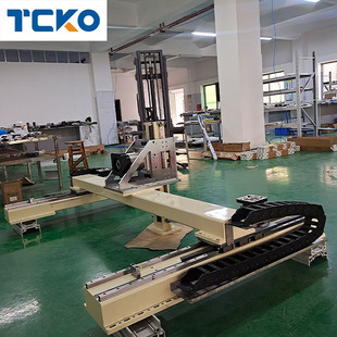Customized Heavy-Duty Gantry Truss Manipulator, Rack Slide Module, Assisted Handling and Stacking Truss Robot
