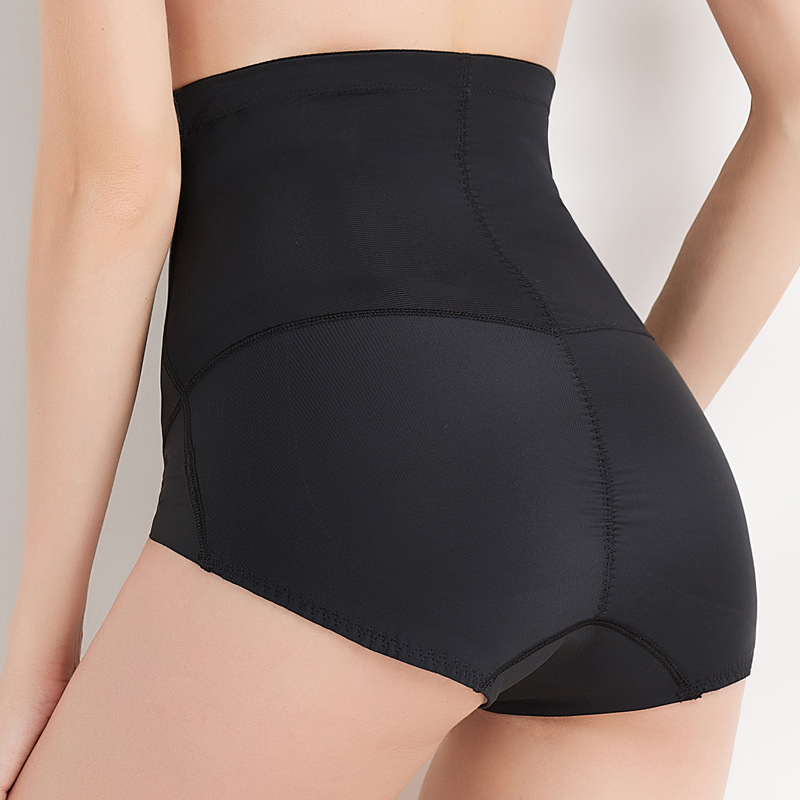Postpartum high-waisted abdominal compression pants, highly effective summer abdominal tightening and buttock lifting shaping pants, tummy control triangle shaping underwear for women