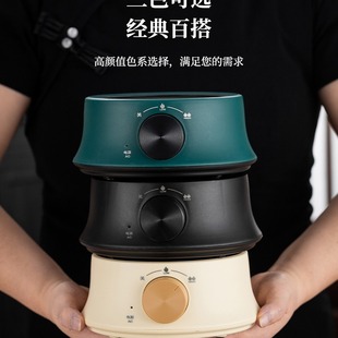 500W New Round Electric Stove New Tea Maker Household Electric Stove Multi-Function Mini Small Tea Stove Power Saving