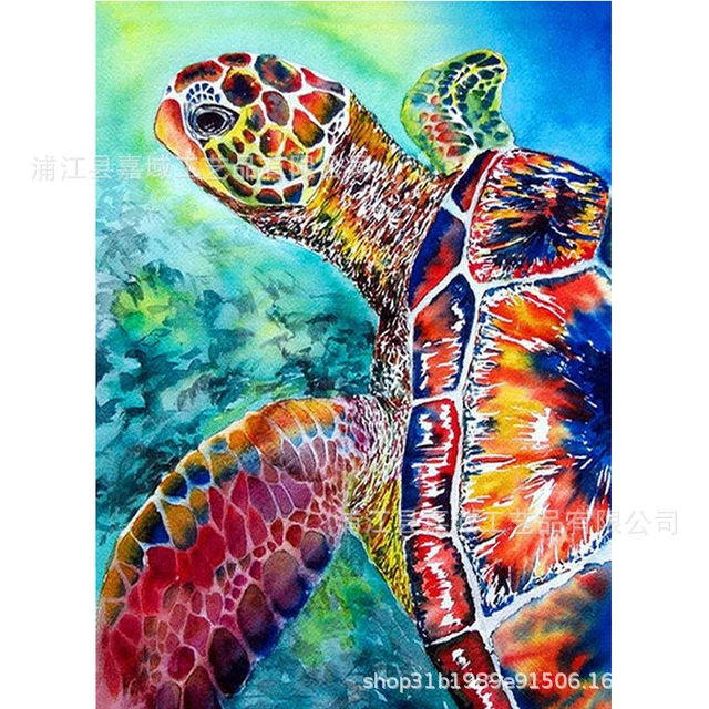5D картина из страз (полная мозаика), животные и птицы, 30×40 см декоративное настенное панно