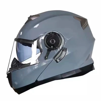 Warm Anti-fog Full Helmet, Motosiklet kaskı (dəbilqə) - cement-ash-m