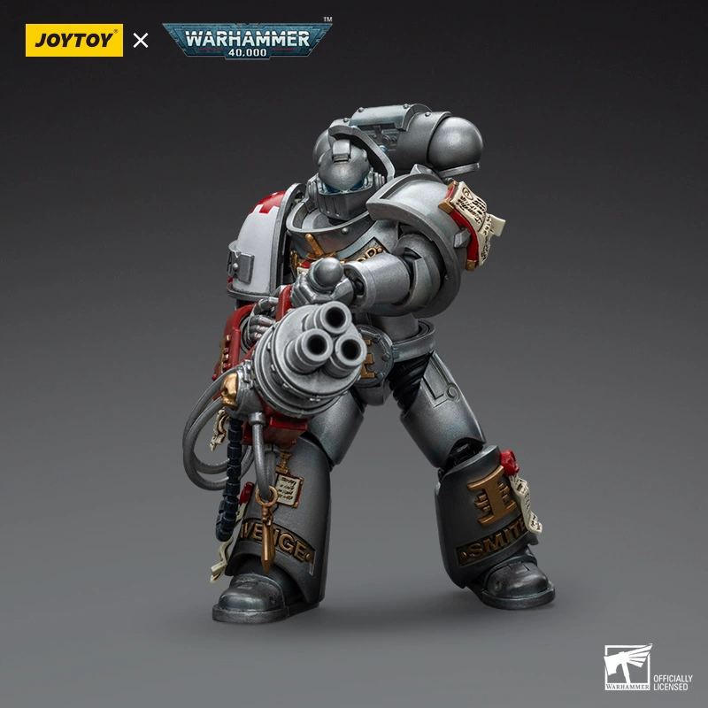 Набор фигурок-актеров (Joytoy) Warhammer 40K Серые рыцари, масштаб 1:18, подвижная штурмовая и перехватная команда